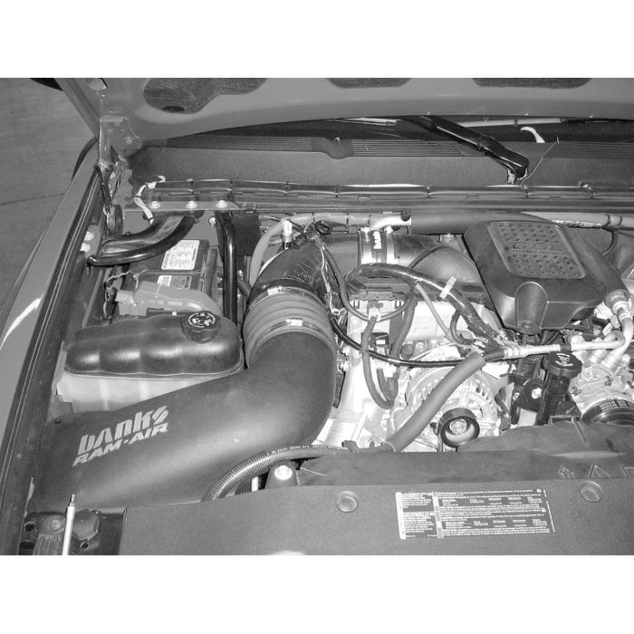 Banks Power 42172-D 07-10 Chevy 6.6L LMM Ram-Air Intake System - Dry Filter