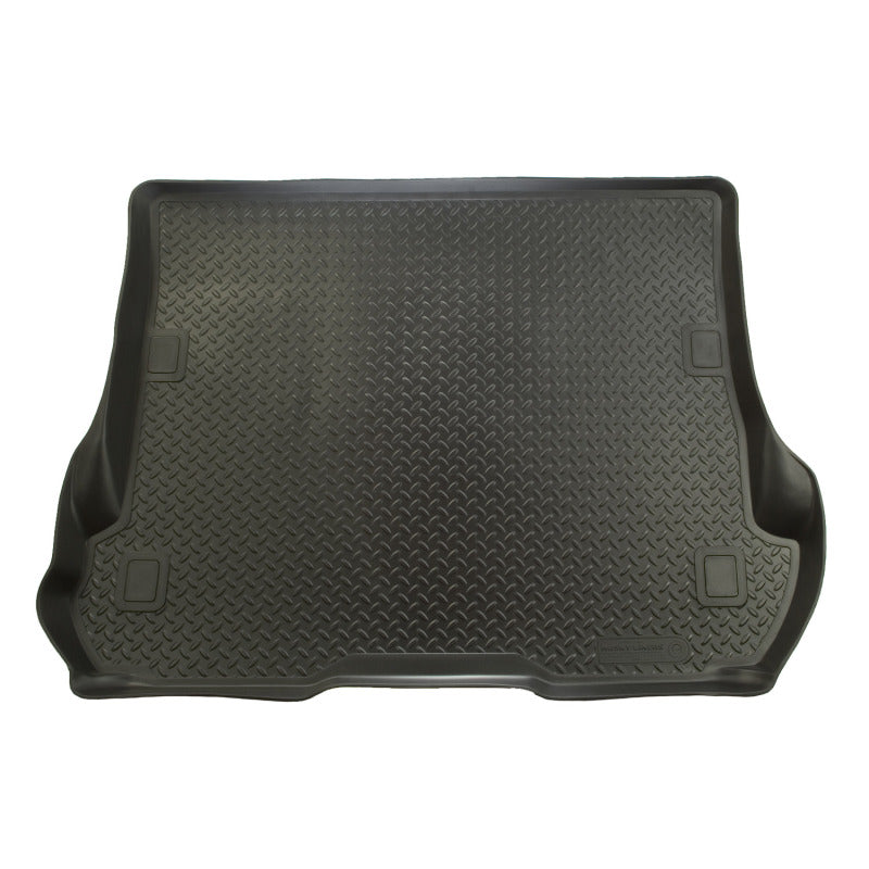 Husky Liners 25101 96-02 Toyota 4 Runner (4DR) Classic Style Black Rear Cargo Liner