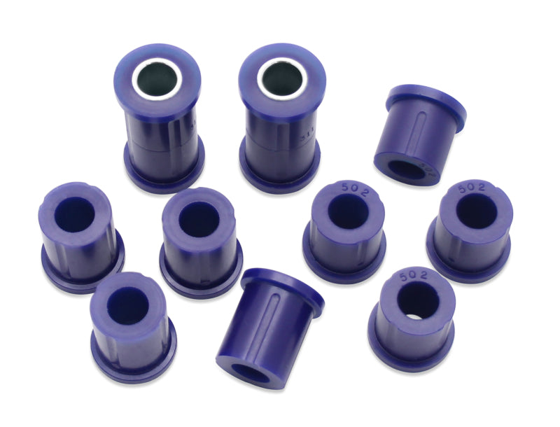 Superpro KIT065K SuperPro 87-99 Ford Courier 4x4 2WD Rear Leaf Spring Full Bushing Kit