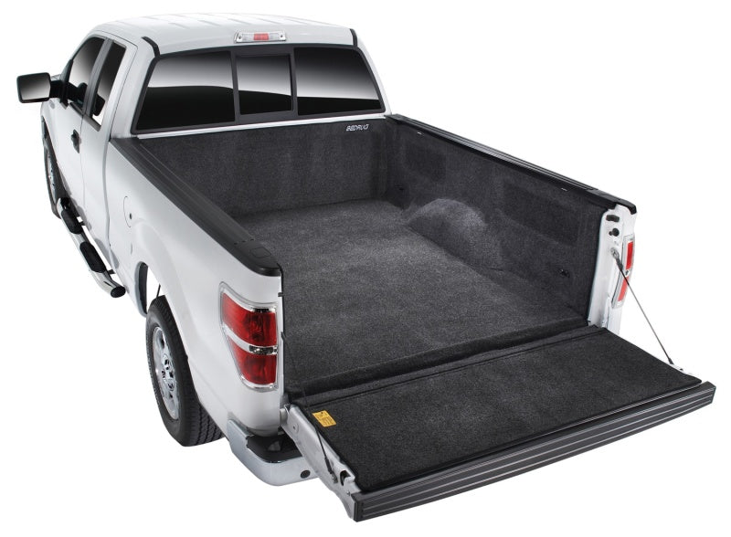 BedRug BRQ04SBK 04-14 Ford F-150 6.5ft Bed w/o Factory Step Gate Bedliner