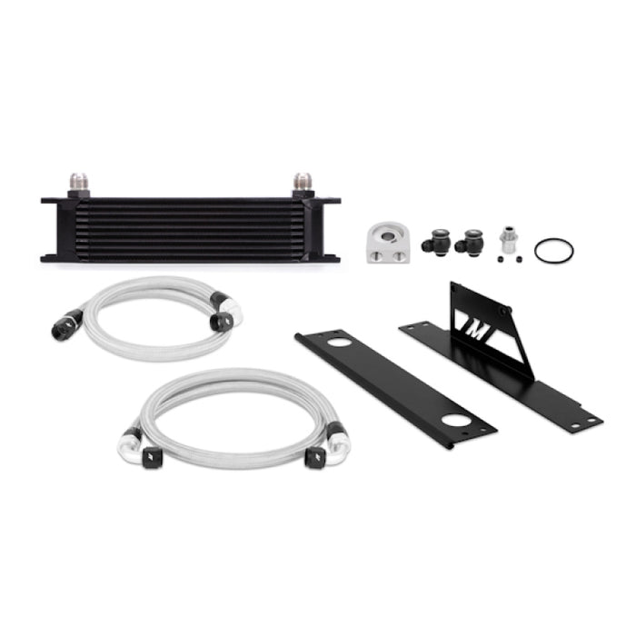 Mishimoto MMOC-WRX-01BK 01-05 Subaru WRX/STi Oil Cooler Kit - Black