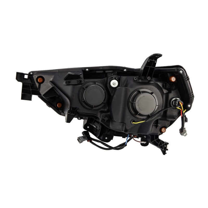 AlphaRex 880808 14-22 Toyota 4Runner (2021 Req. Conv) NOVA LED Proj HL Blk w/Actv Light & Seq. Sig + SB DRL