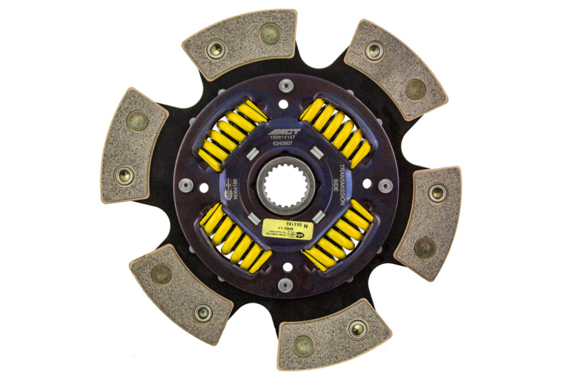 ACT 6240607 1987 Toyota Supra 6 Pad Sprung Race Disc
