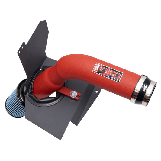 Injen SP1208WR 18-21 Subaru WRX STI H4-2.5L Turbo SP Aluminum Series Cold Air Intake - Wrinkle Red