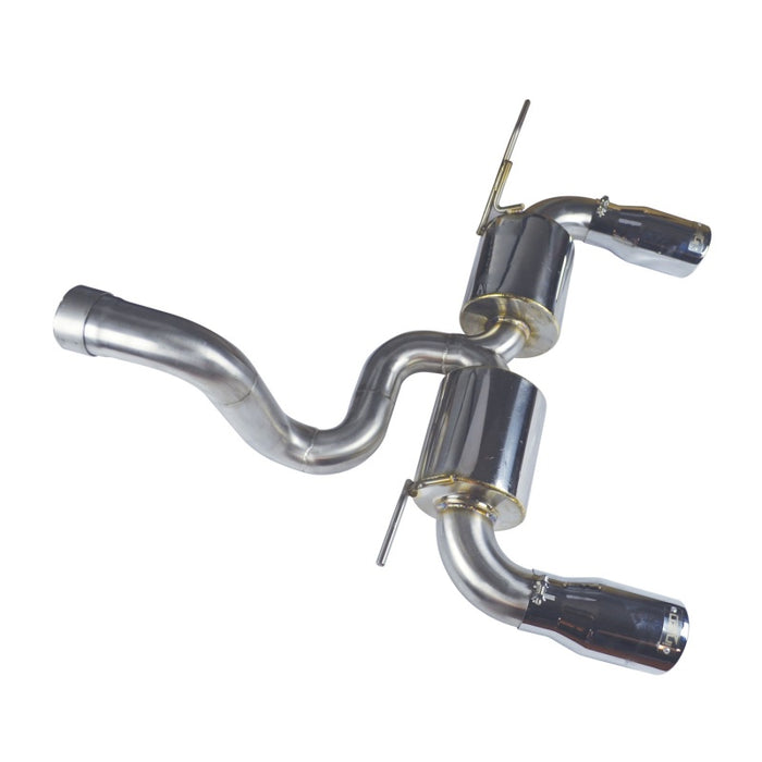 Injen SES5005P 18-20 Jeep Wrangler JL L4-2.0L Turbo / V6-3.6L SS Axle-back Exhaust - Polished