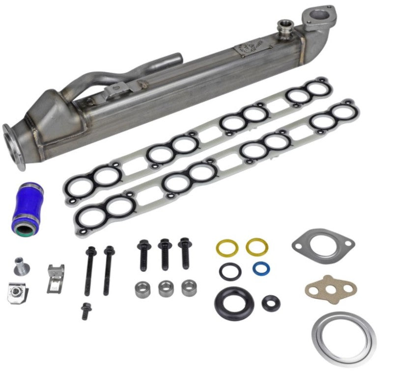 aFe 46-90088 Power BladeRunner EGR Cooler 04-07 Ford Diesel Trucks V8-6.0L (td)