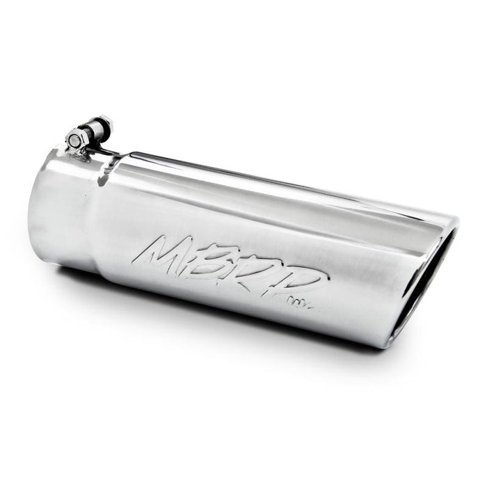 MBRP T5053 Universal Tip 5 O.D. Dual Wall Angled 4 inlet 12 length