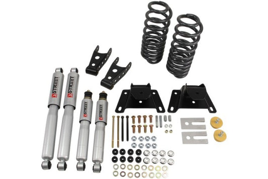 Belltech 924SP LOWERING KIT WITH SP SHOCKS