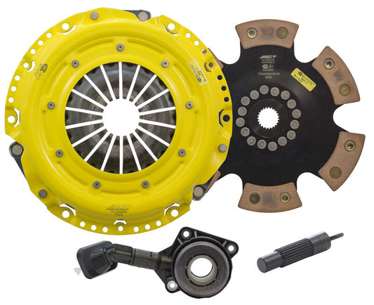 ACT FF2-HDR6 2014 Ford Focus HD/Race Rigid 6 Pad Clutch Kit