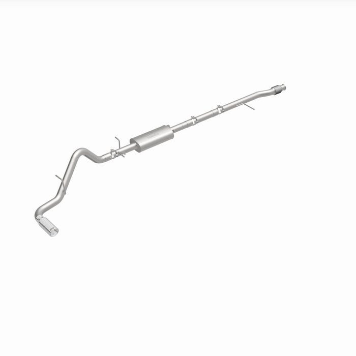 Magnaflow 19469 MagnaFlow 2019 Chevy Silverado 1500 V8 5.3L / V6 4.3L Street Series Cat-Back Exhaust w/ Polished Tip