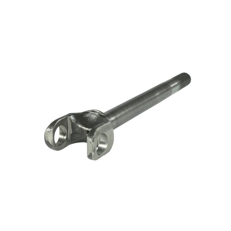 Yukon Gear & Axle YA W38821 Yukon Gear 4340CM Left Hand Inner Rplcmnt Axle For Dana 30 / 84-90 XJ / 97+ TJ / Uses 5-760X