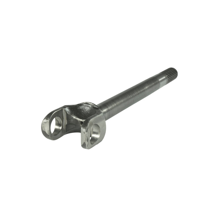 Yukon Gear & Axle YA W38821 Yukon Gear 4340CM Left Hand Inner Rplcmnt Axle For Dana 30 / 84-90 XJ / 97+ TJ / Uses 5-760X