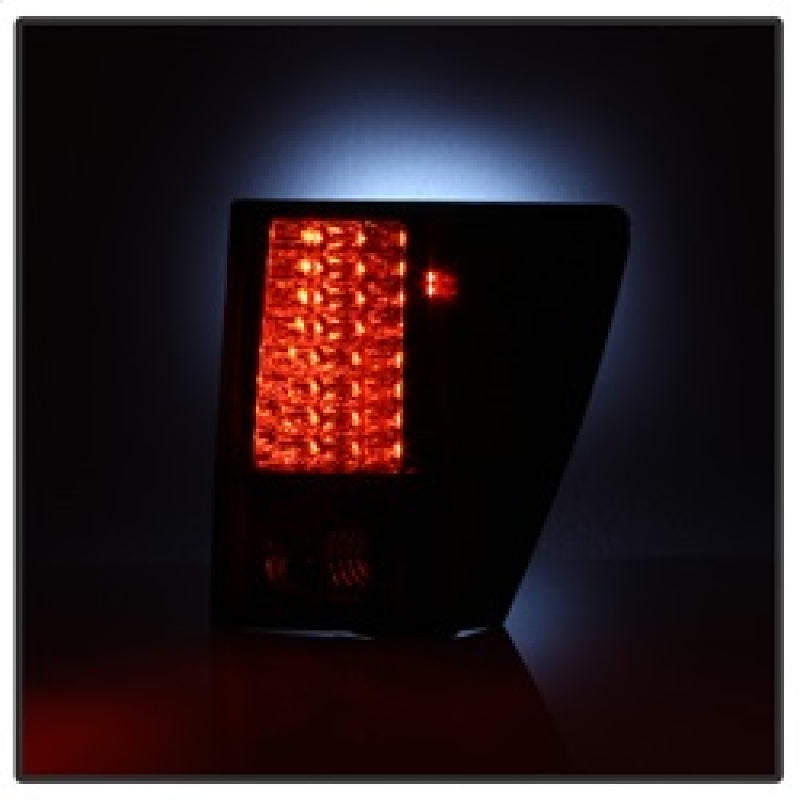 SPYDER 5070197 Spyder Jeep Grand Cherokee 07-10 LED Tail Lights Black ALT-YD-JGC07-LED-BK