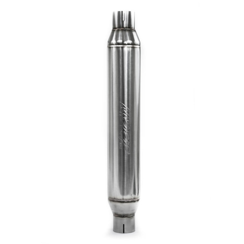 MBRP R1016 Universal Resonator 2.5in inlet/outlet 22in body 26in overall T304