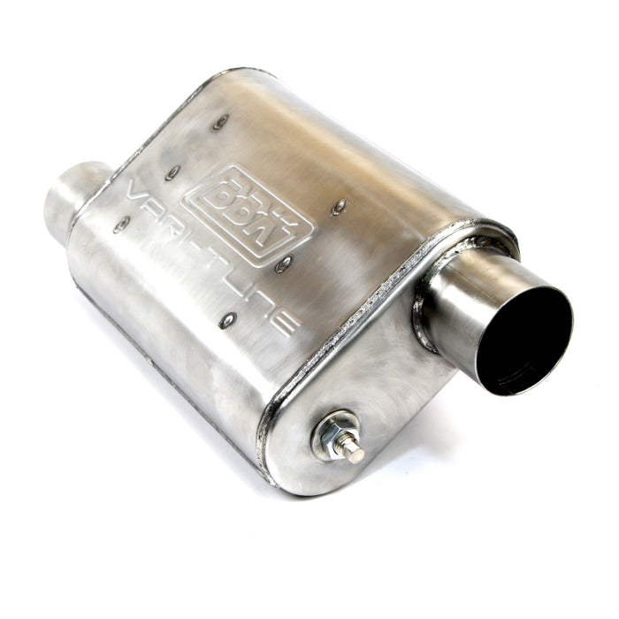 BBK 31025 VariTune Adjustable Performance Muffler 2-3/4 Offset/Offset Stainless Steel