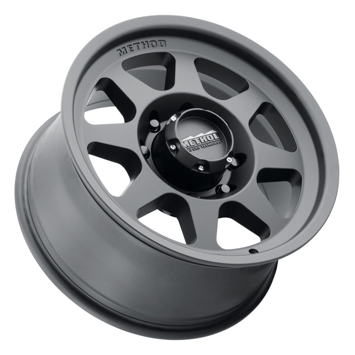 Method Wheels MR70189080518H Method MR701 HD 18x9 +18mm Offset 8x6.5 130.81mm CB Matte Black Wheel