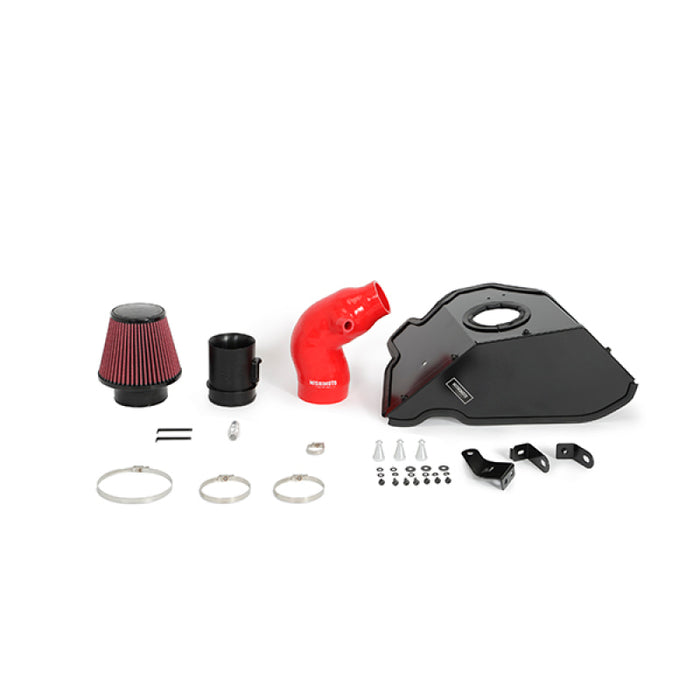 Mishimoto MMAI-CAM4-16RD 2016+ Chevrolet Camaro 2.0T Performance Air Intake - Red