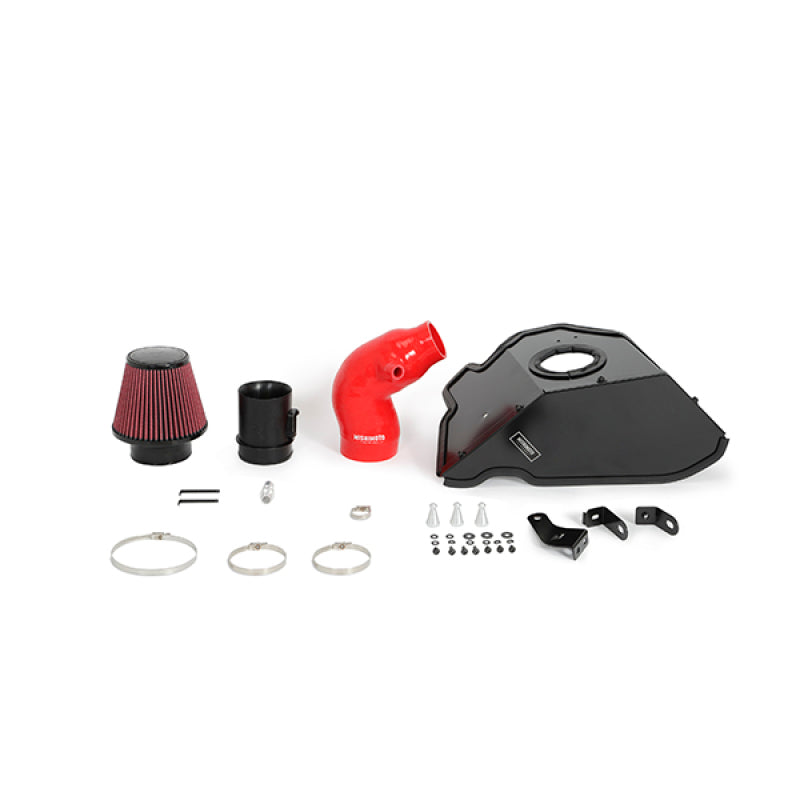 Mishimoto MMAI-CAM4-16RD 2016+ Chevrolet Camaro 2.0T Performance Air Intake - Red