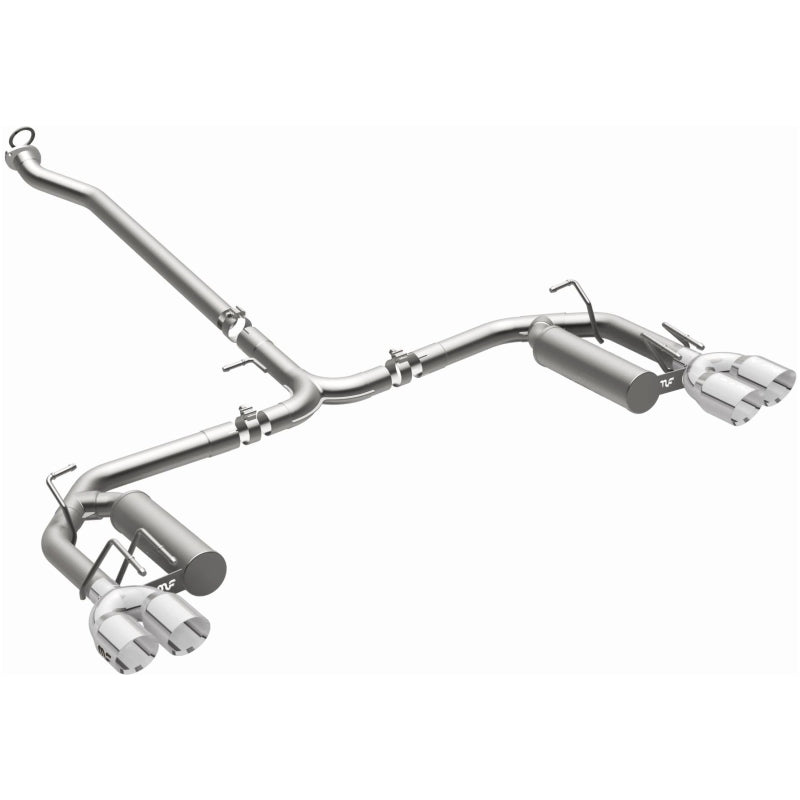 Magnaflow 19494 MagnaFlow 18-19 Toyota Camry XSE 2.5L (FWD) Street Series Cat-Back Exhaust w/4in Polished Quad Tips