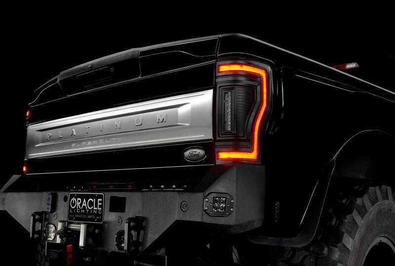 ORACLE Lighting 5896-504 Oracle 17-22 Ford F-250/350 Superduty Flush Mount LED Tail Lights