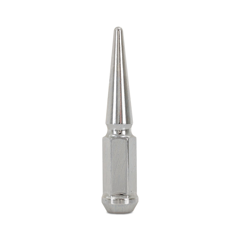 Mishimoto MMLG-SP1415-24CH Steel Spiked Lug Nuts M14 x 1.5 24pc Set Chrome