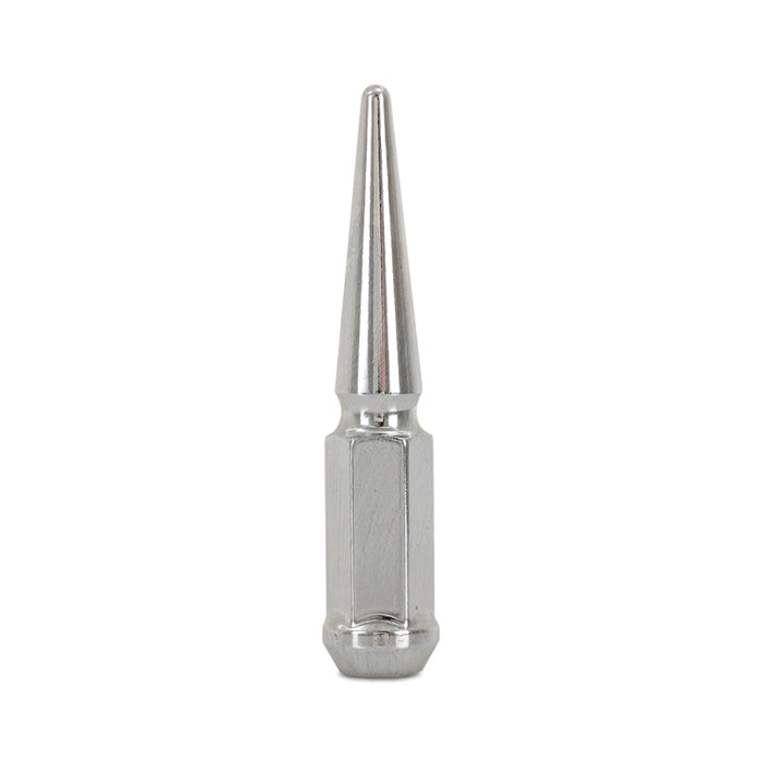 Mishimoto MMLG-SP1415-24CH Steel Spiked Lug Nuts M14 x 1.5 24pc Set Chrome