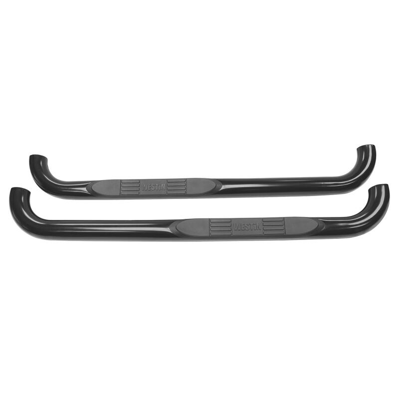 Westin 23-0505 1992-1994 Chevrolet/GMC Blazer Full Size 2dr E-Series 3 Nerf Step Bars - Black