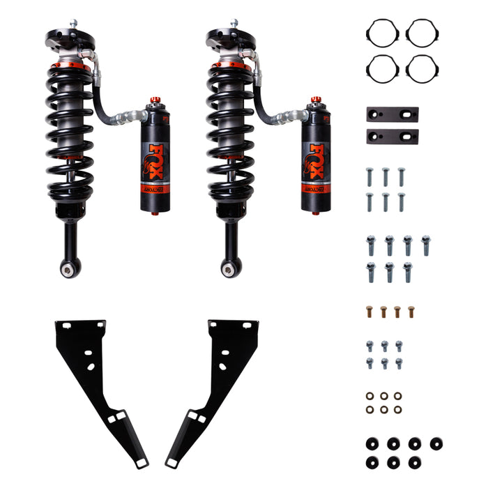 FOX 883-06-208 Fox 05-23 Toyota Tacoma 2.5 Factory Race Series Internal Bypass Front Shock Kit 2-3in Lift
