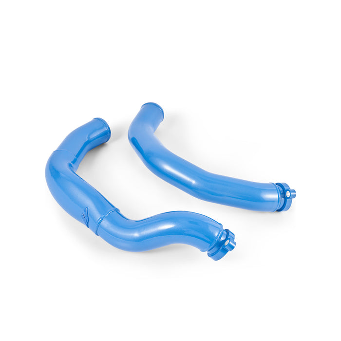 Mishimoto MMICP-F80-15CYMB 2015-2020 BMW F80 M3/M4 Intercooler Pipe Kit Yas Marina Blue Metallic