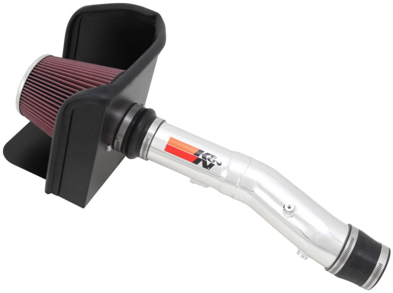 K&N Engineering 77-9037KP K&N 12-13 Toyota Tacoma 4.0L V6 High Flow Performance Intake
