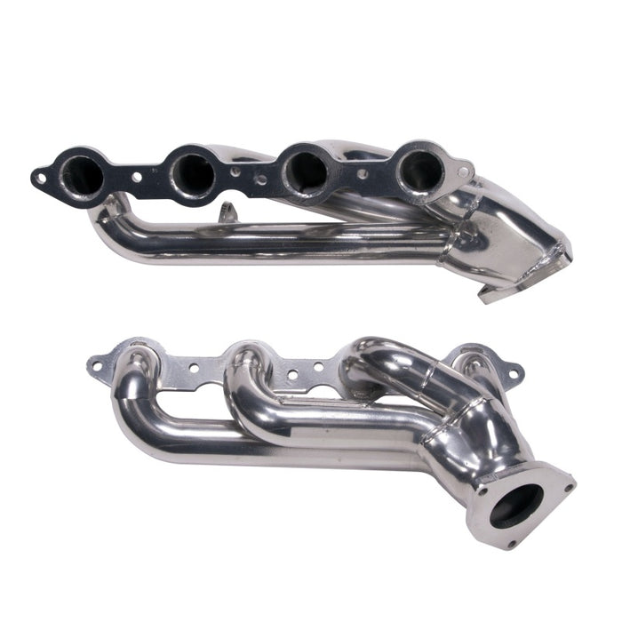 BBK 40060 99-04 GM Truck SUV 6.0 Shorty Tuned Length Exhaust Headers - 1-3/4 Silver Ceramic