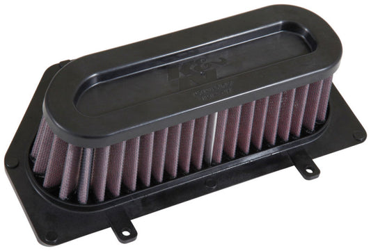K&N Engineering SU-1017R K&N 2017 Suzuki GSXR1000 Race Specific Drop In Air Filter