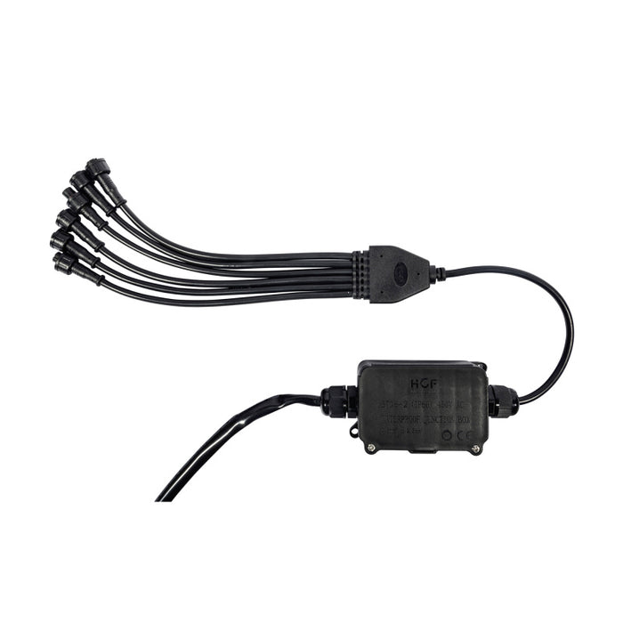 KC HiLiTES 339 C-Series RGB LED Rock Light Kit (Incl. Wiring) - Set of 6