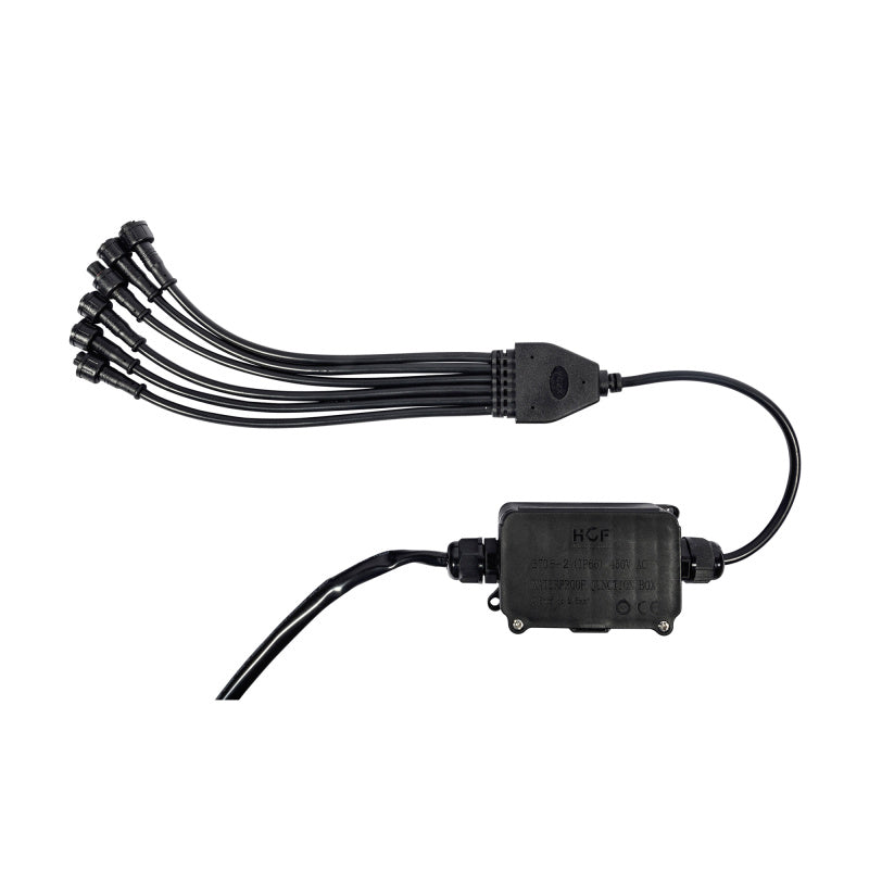 KC HiLiTES 339 C-Series RGB LED Rock Light Kit (Incl. Wiring) - Set of 6