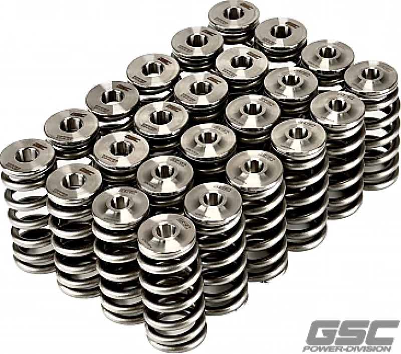 GSC Power Division 5091 GSC P-D Toyota Supra/BMW Z4 B58 Beehive Valve Spring and Ti Retainer Kit
