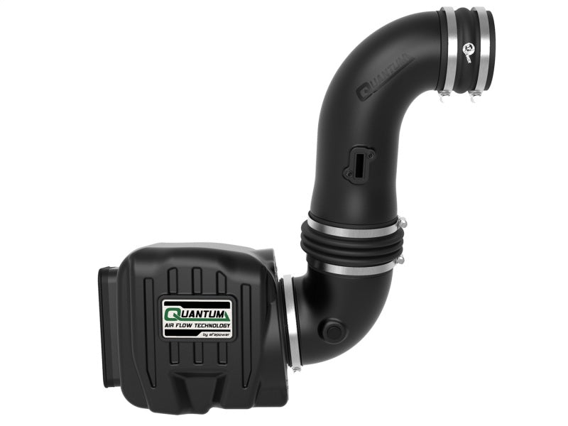 aFe 53-10005D Quantum Pro DRY S Cold Air Intake System 08-10 GM/Chevy Duramax V8-6.6L LMM - Dry