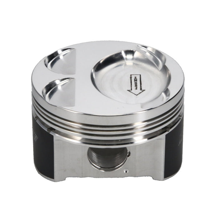 Manley Performance 630002C-4 Manley MazdaSpeed 3 MZR 2.3L 87.75mm Bore -13.3cc Dome 9.5:1 CR Pistons w/ Rings - Set of 4