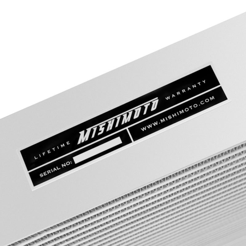 Mishimoto MMINT-RAM-03SL 03-09 Dodge 5.9L/6.7L Cummins Intercooler (Silver)