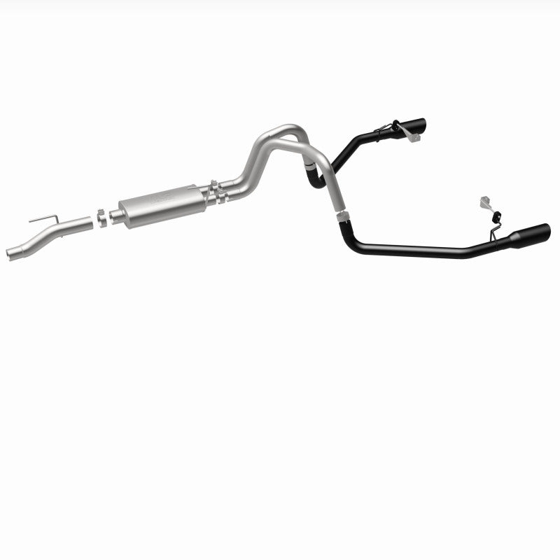 Magnaflow 19562 21 Ford F-150 Street Series Cat-Back Performance Exhaust System- Dual-Split Rear Exit