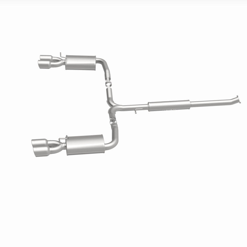 Magnaflow 19457 MagnaFlow 15-19 Hyundai Sonata L4 2.0L 2.5in Pipe Dia Street Series Cat-Back Exhaust