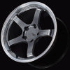 Advan YAQ9N63PMPB AVN GT Wheels