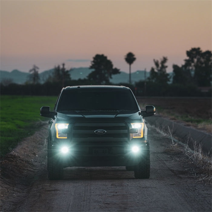 Rigid Industries 50482 D-Series SAE Fog Yellow/White Pair