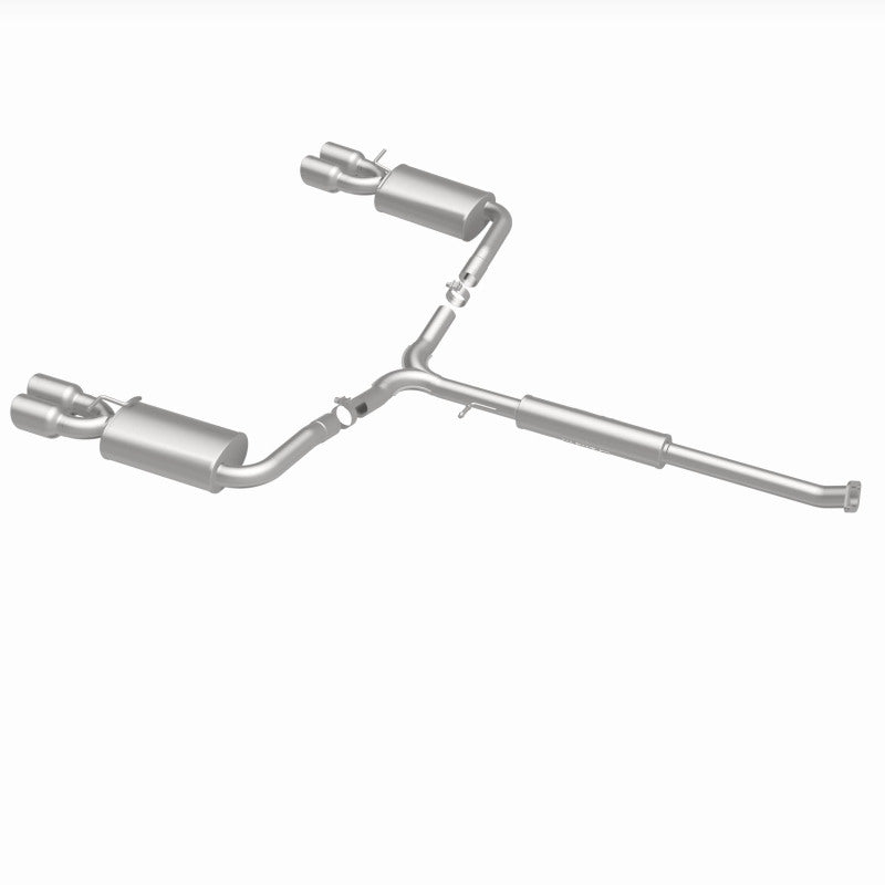 Magnaflow 19457 MagnaFlow 15-19 Hyundai Sonata L4 2.0L 2.5in Pipe Dia Street Series Cat-Back Exhaust