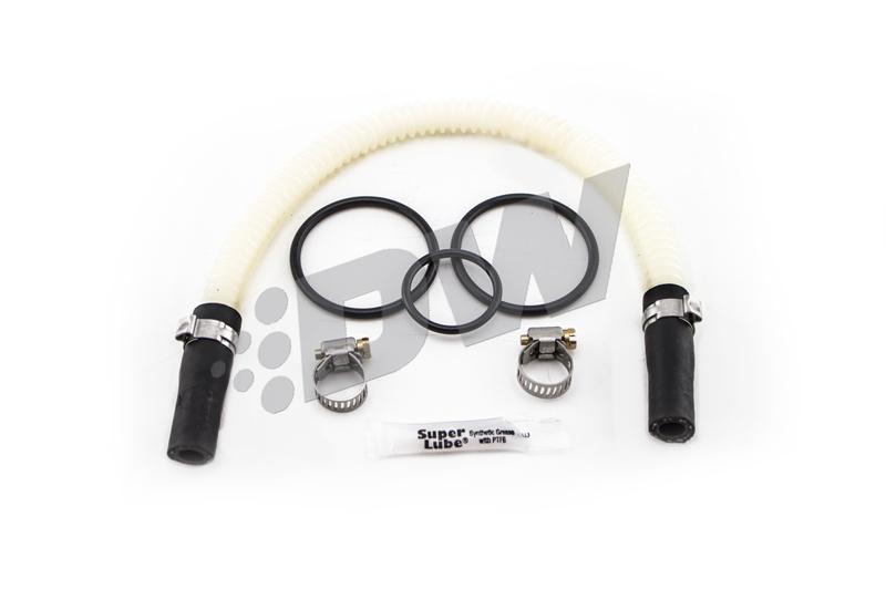 DeatschWerks 9-655-1025 DW65v Series 265 LPH Compact In-Tank Fuel Pump w/ VW/Audi 1.8T / 3.2 VR6 AWD Set Up Kit