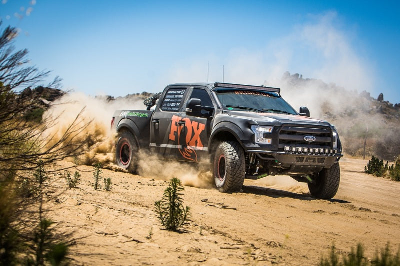 FOX 985-24-029 Fox 09+ Ford F-150 4WD 2.0 Performance Series 10.6in. Smooth Body IFP Rear Shock / 0-1in. Lift