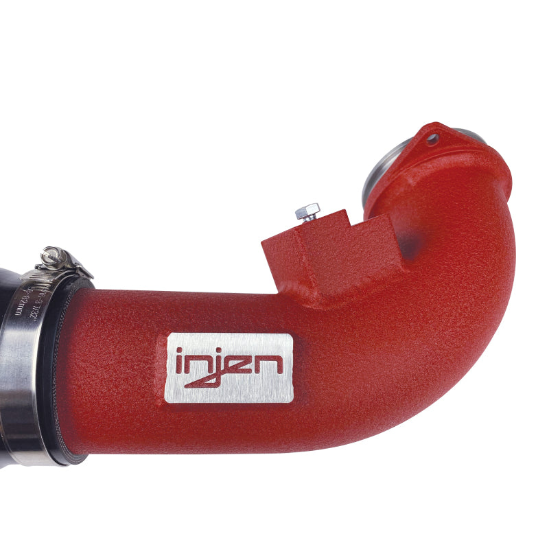 Injen SES2300ICPWR 19-20 BMW Z4 / 2020 Toyota Supra 3.0L Turbo Wrinkle Red SES Intercooler Pipes