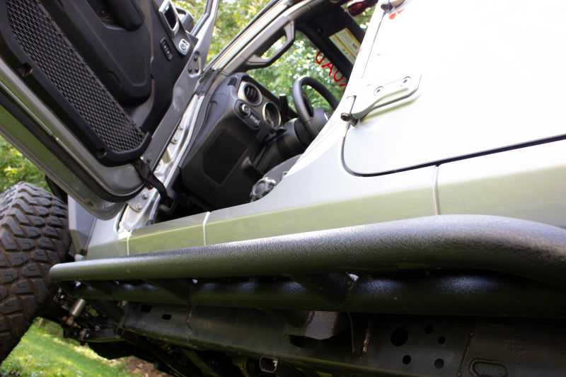 Fishbone Offroad FB23083 2018+ Jeep Wrangler JL Step Slider 4 Door