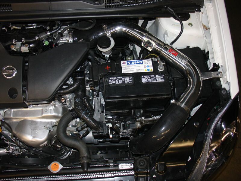 Injen SP1968BLK 2007-09 Sentra SER V-Spec 2.5L 4 Cyl. (Manual Only) Black Cold Air Intake