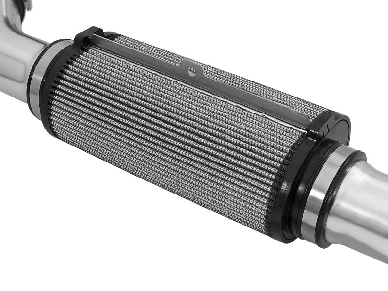 aFe TA-3017P Takeda Intake Stage-2 Polished Pro DRY S 09-17 Nissan 370Z V6 3.7L