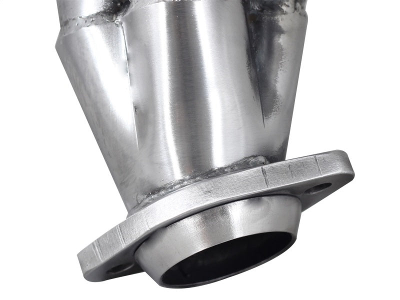 aFe 48-46206 Power Twisted Steel Exhaust Headers 409 Stainless Steel 83-02 Jeep Wrangler (YJ) L4 2.5L